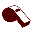 Intramural Whistle Logo